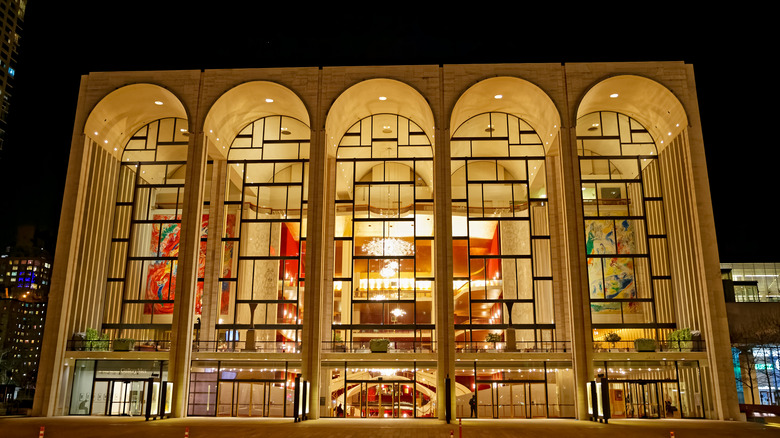 Metropolitan Opera House lobby