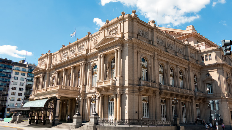 Teatro Colón in Buenos Aires