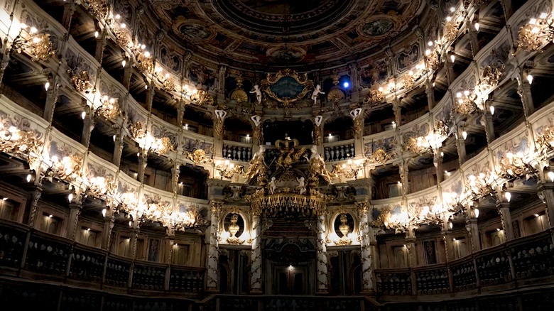 Margravial Opera House auditorium