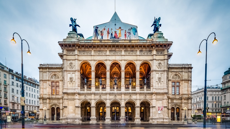Vienna State Opera facade