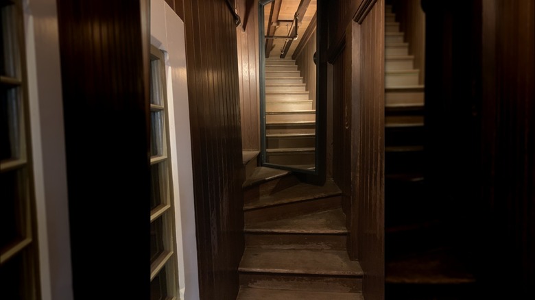 Winchester Mansion staircase