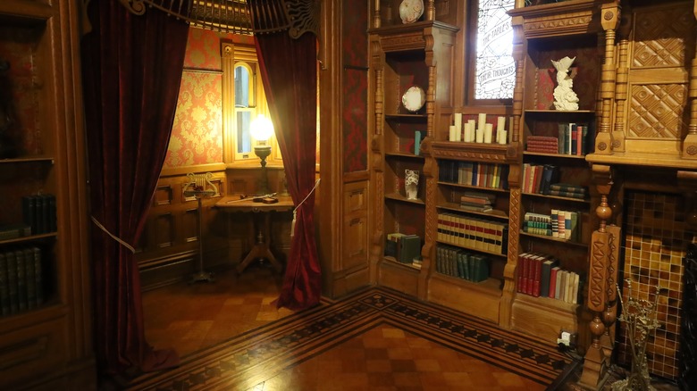 Winchester Mansion study