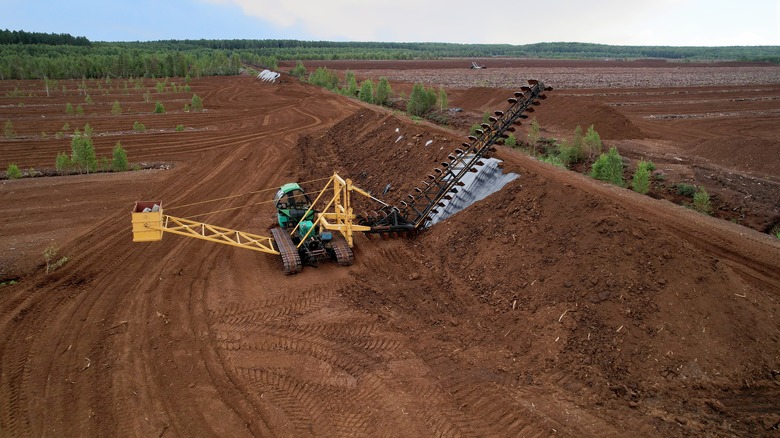 peat extraction site
