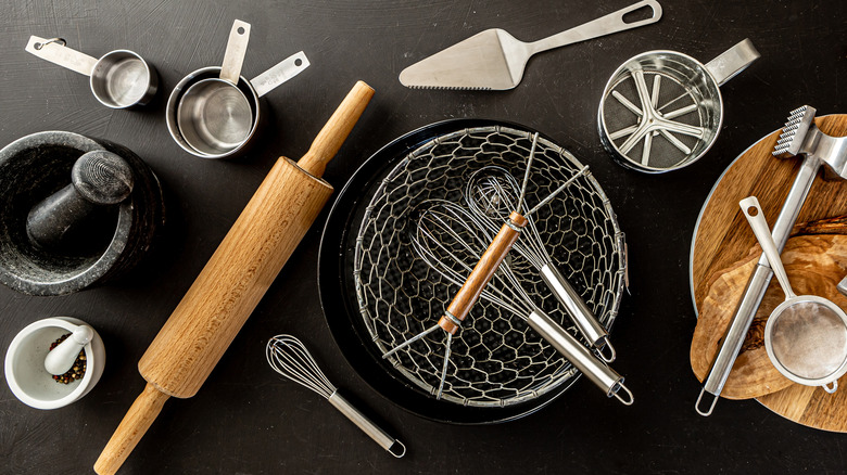 Kitchen utensil essentials