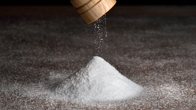 pile of salt