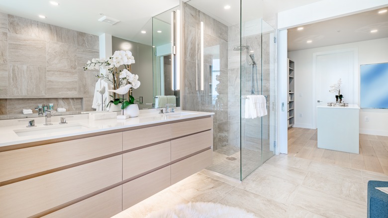 contemporary bathroom