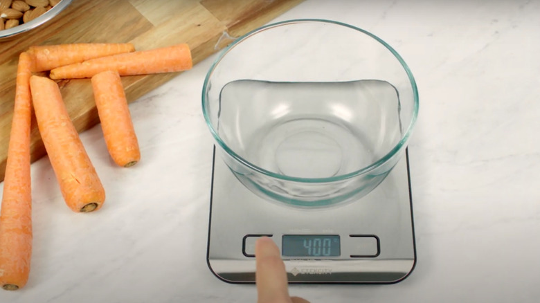 Digital kitchen scale