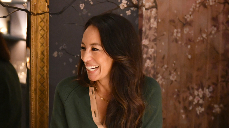 Joanna Gaines during interview
