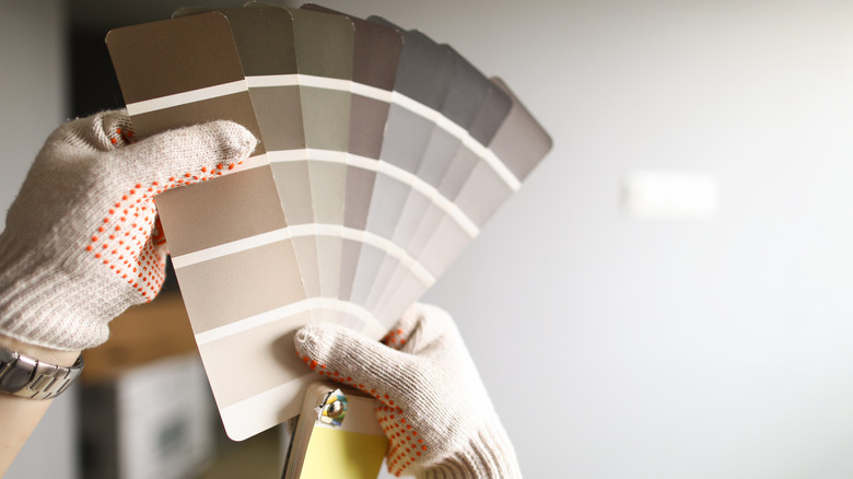 Choosing paint colors 