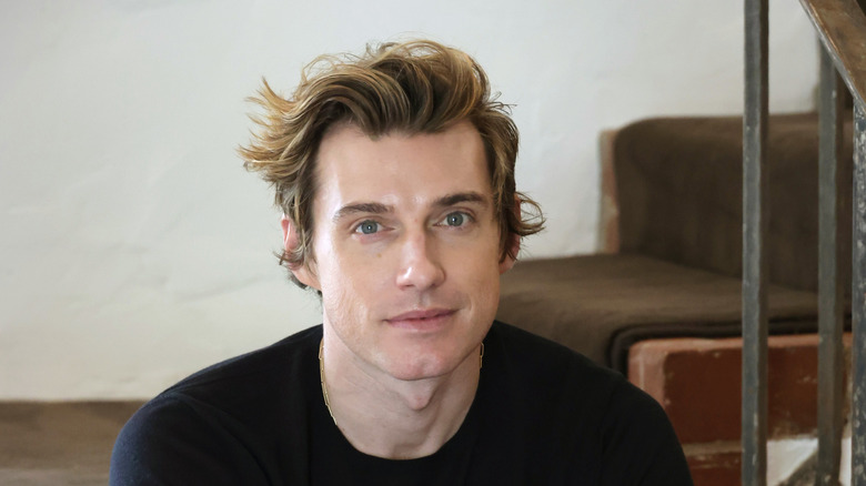 Jeremiah Brent smiling