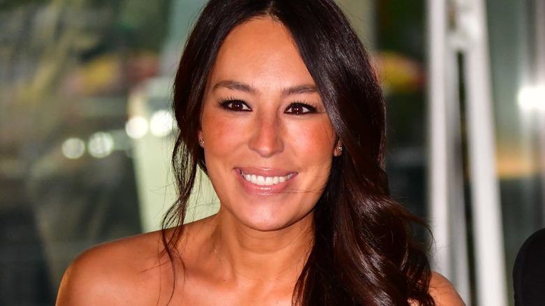 Joanna Gaines smiling