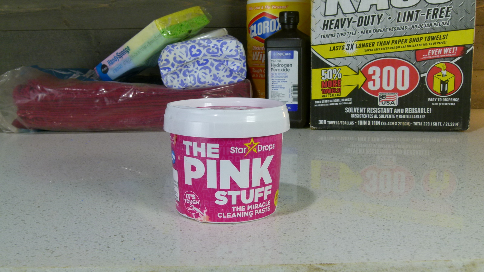 The Pink Stuff: TikTok's Favorite Cleaner Barely Edges Out The