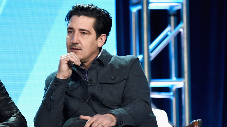 HGTV's Jonathan Knight, host of Farmhouse Fixer