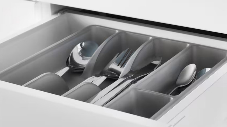 ikea utensil tray