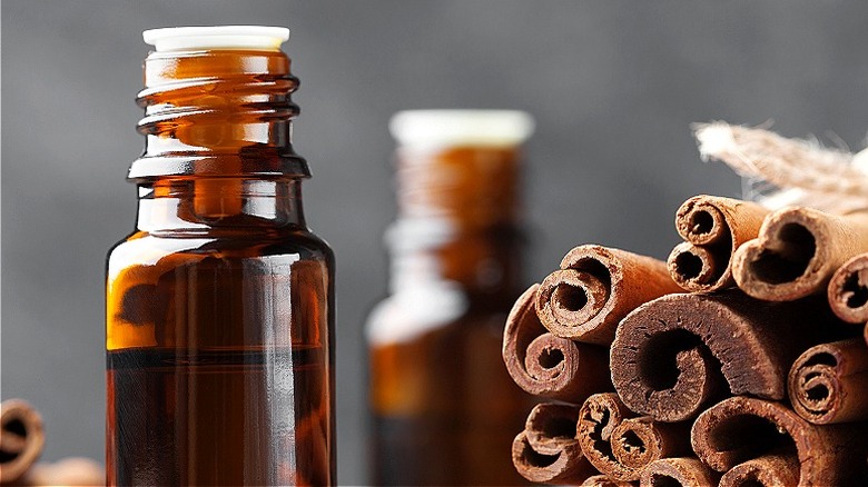 Cinnamon essential oil