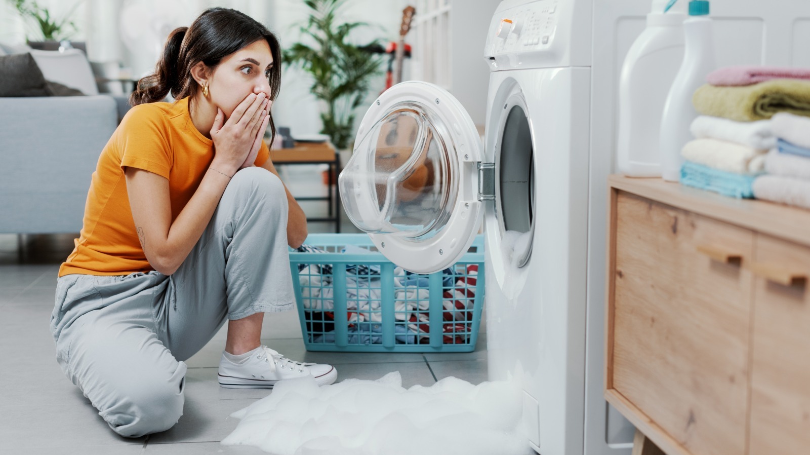 The Precautionary Reason Your Laundry Room Floor Should Be Sloped