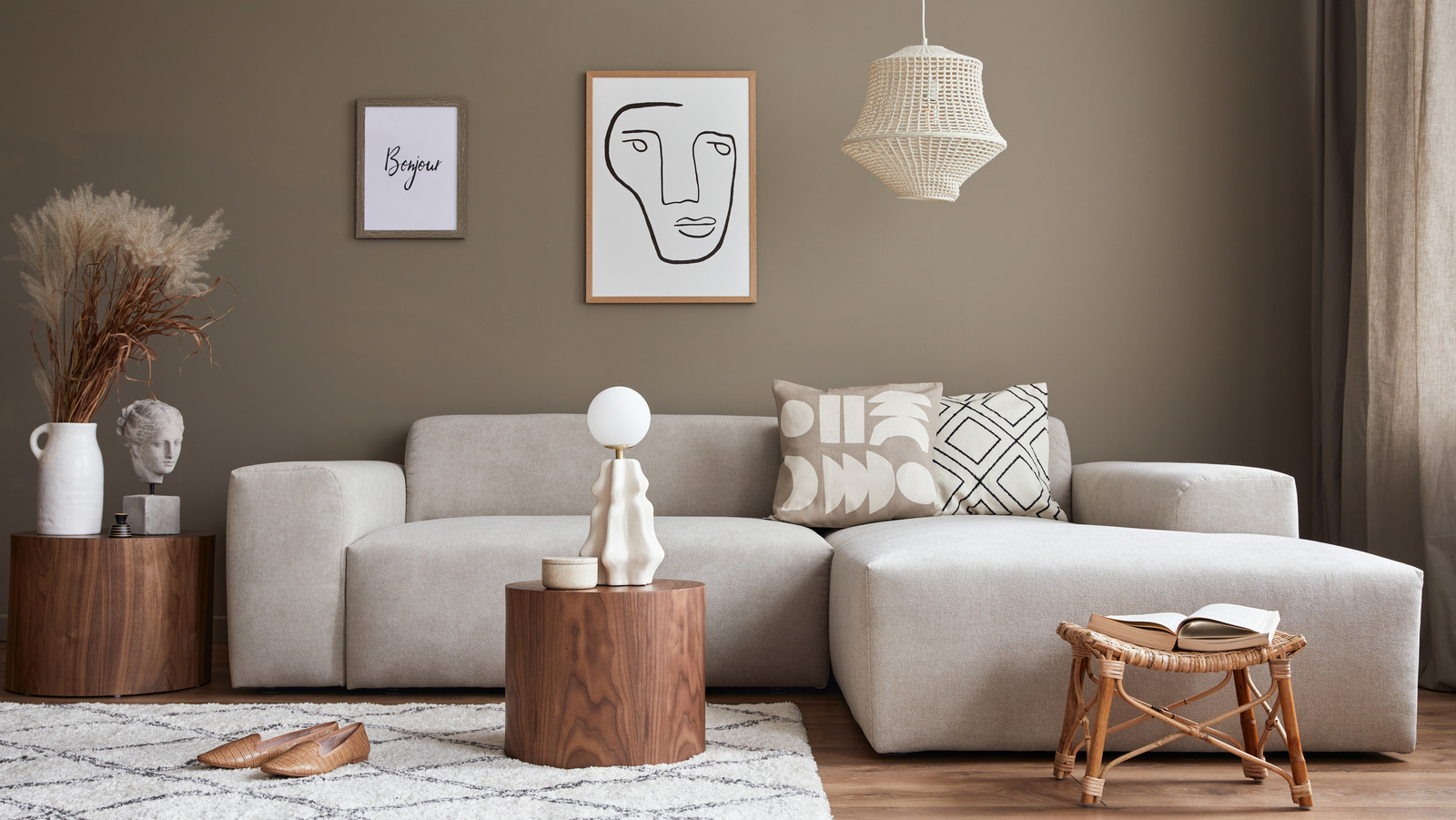 The Predictable Vibe Most People Love For Their Living Room