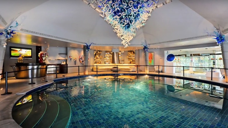 indoor pool