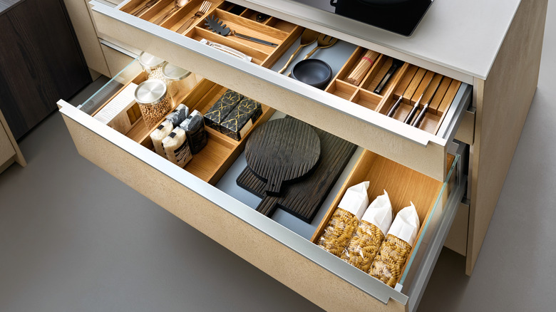 kitchen storage 