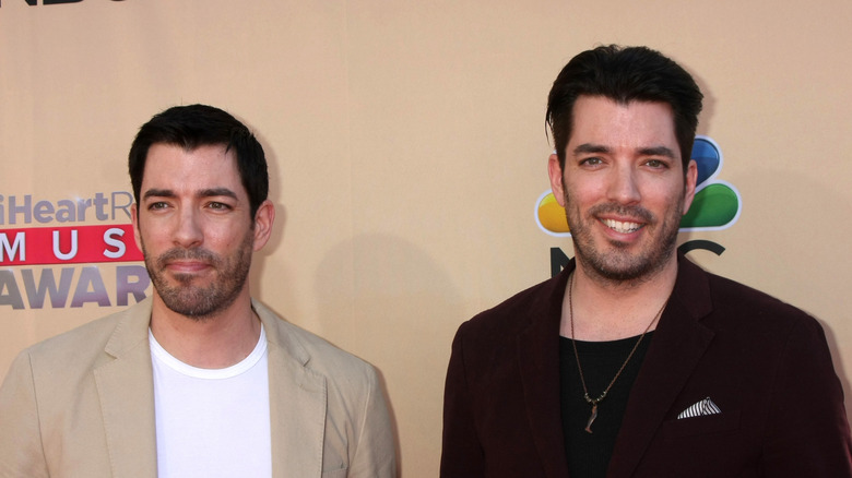 The Property Brothers at the iHeart Radio Awards