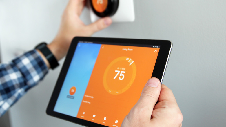 smart thermostat