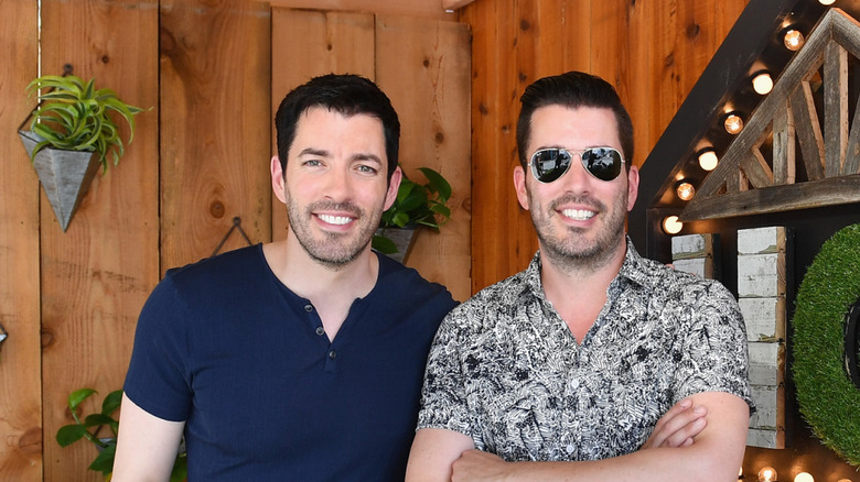 property brothers close up