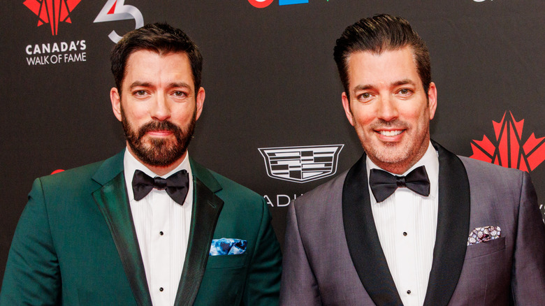 Drew and Jonathan Scott