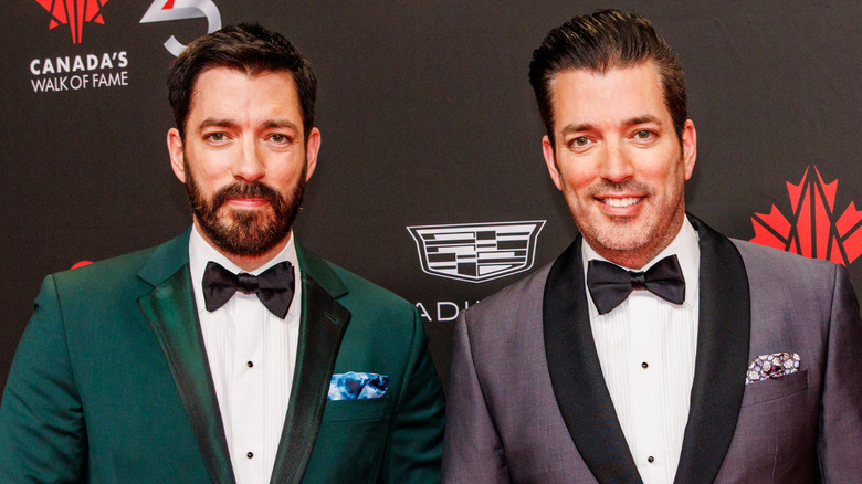 Drew and Jonathan Scott