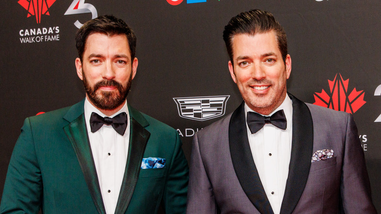 Drew and Jonathan Scott