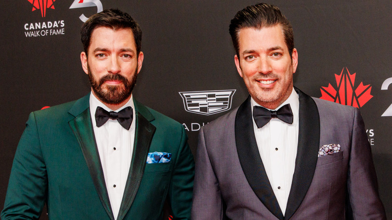 Drew and Jonathan Scott