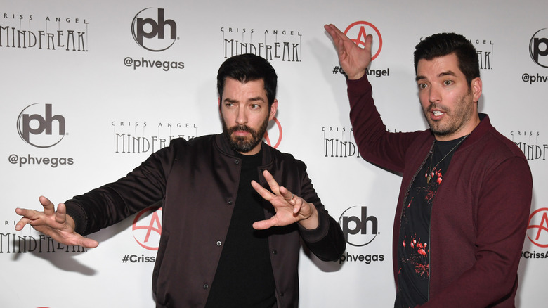 Property Brothers Drew and Johnathan