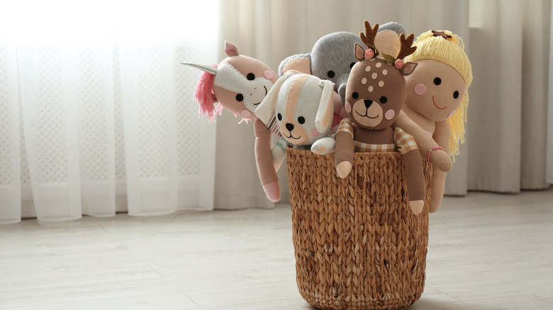 toys in basket