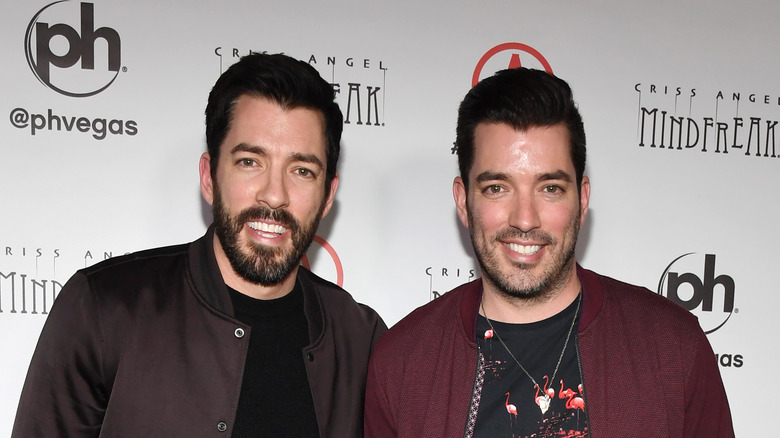 Drew and Jonathan Scott