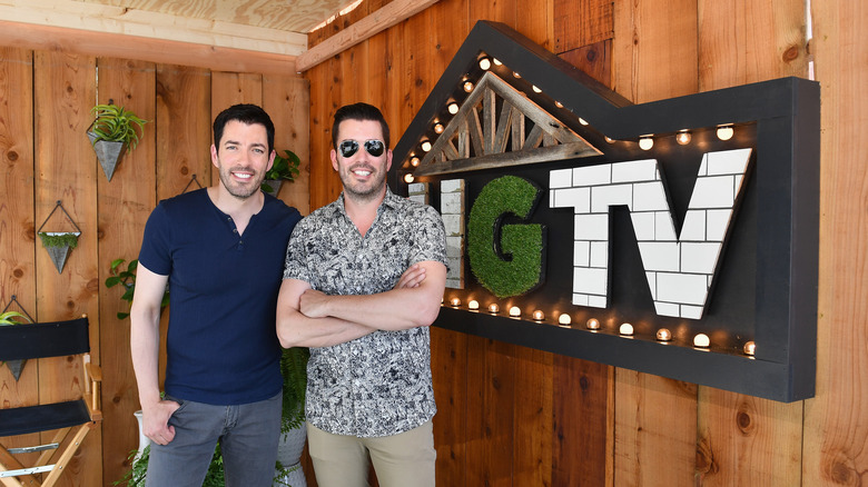 Jonathan and Drew Scott HGTV