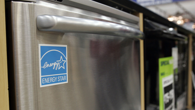 Energy Star dishwasher