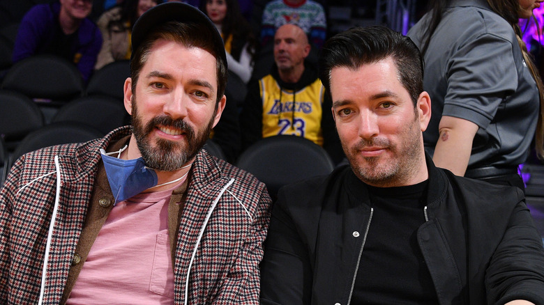 Property Brothers smiling