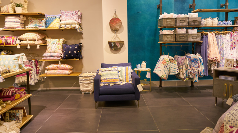 Anthropologie pillows