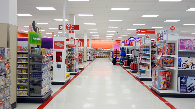 target store interior