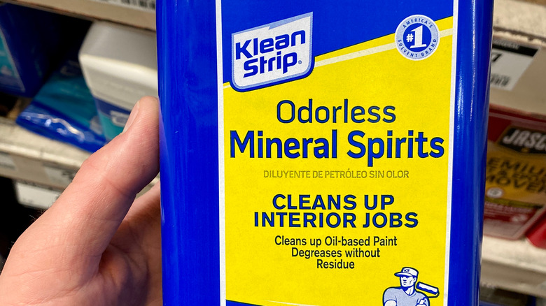 The Real Difference Between Mineral Spirits Paint Thinner And Acetone