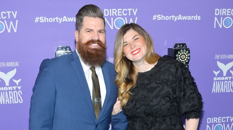 Andy and Candis Meredith smiling