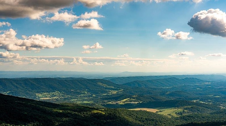 stunning mountain and valley vistas