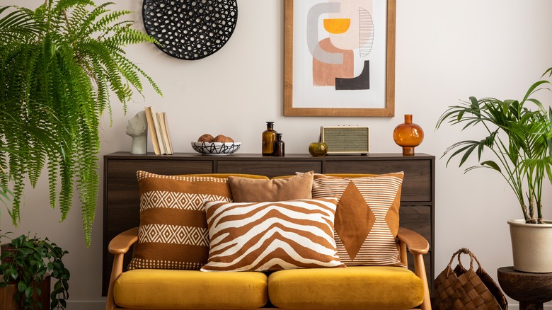 Modern Seventies decor