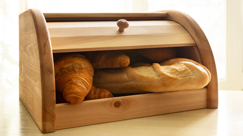 Bread in bread box