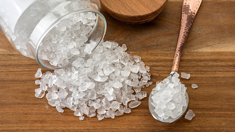 citric acid in jar