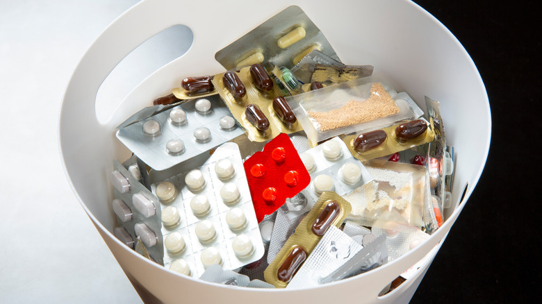 The Right Way To Dispose Of Old Medication