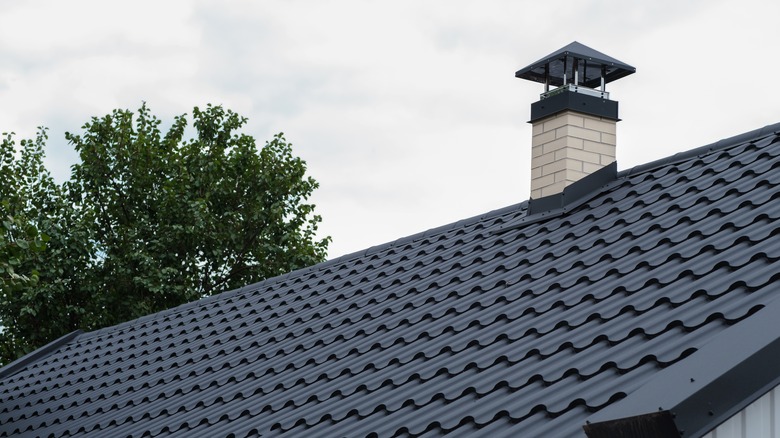 metal roof shingles