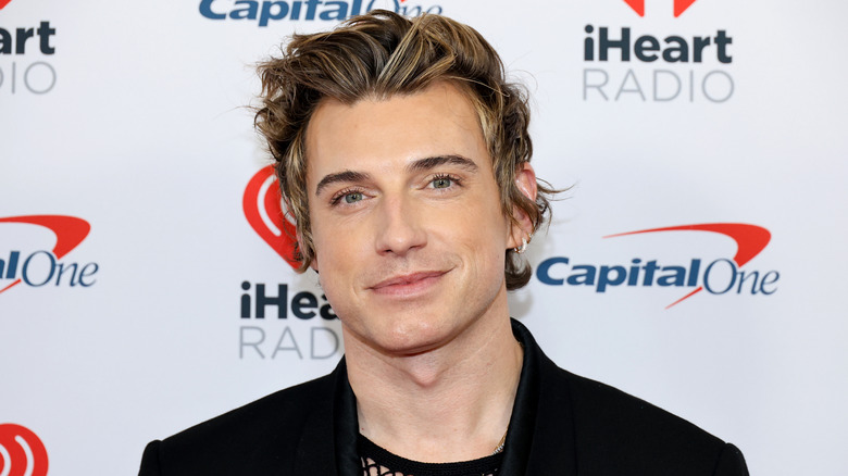 Jeremiah Brent smiling