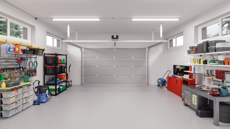 Tidy garage