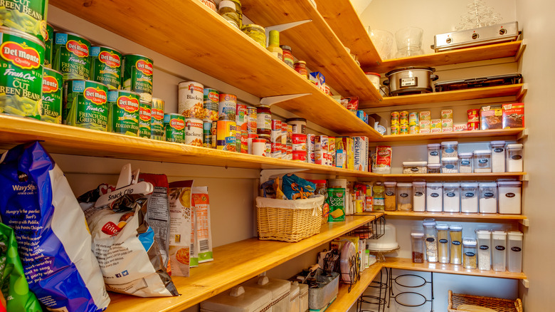 organized pantry