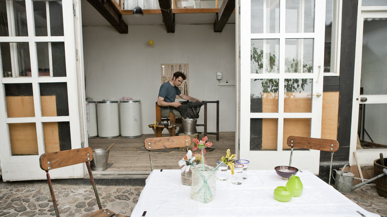 french door patio 